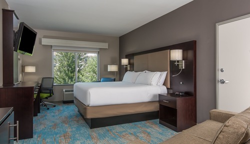 Suite, 1 King Bed, Non Smoking