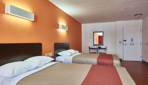 Standard Room, 2 Double Beds, Non Smoking