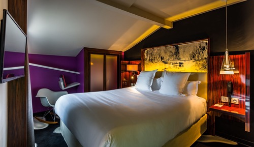 Junior Suite with Terrace 