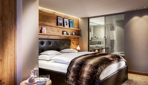 Deluxe Double Room, Balcony, Mountain View