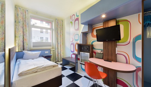 Design Single Room, 1 Bedroom, Non Smoking
