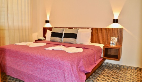 Junior Apartment, 1 King Bed, Kitchenette, Mountain View