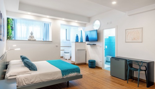 Suite, 1 Double Bed with Sofa bed, Hot Tub