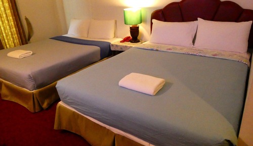 Deluxe Quadruple Room