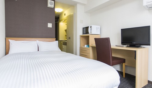 Standard Semi Double Room, Smoking, Kitchenette (Weekly)(Cleaning is Optional with Additional Cost)