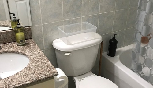 Single Room, Shared Bathroom