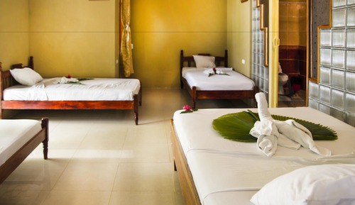 Deluxe Quadruple Room, Ocean View