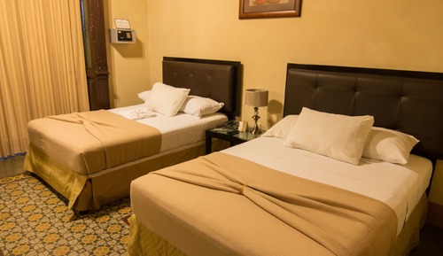 Standard Room, 2 Double Beds