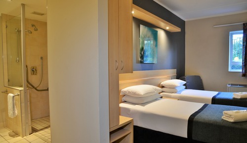 Twin Room, Accessible, Non Smoking