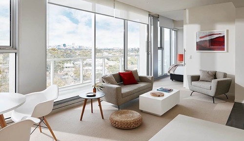 One Bedroom Balcony Suite