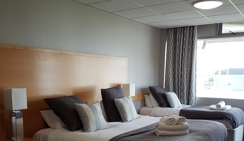 Family Double or Twin Room, 1 Bedroom, Accessible