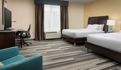 Room, 2 Queen Beds, Accessible, Bathtub (Mobility)