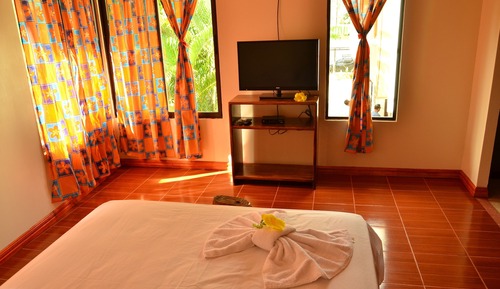 Apartment, 1 Bedroom, Kitchen, Garden View