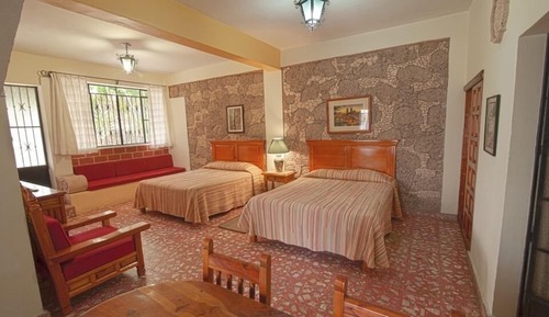 Quadruple Suite, 2 queen beds
