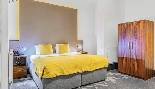 City Double Room (no windows)
