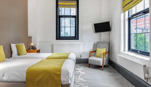 Deluxe Twin Room