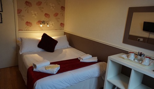 Double Room, Shared Bathroom