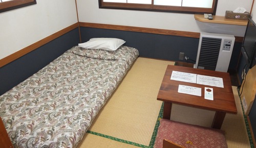Japanese Traditional Single Room without bathroom