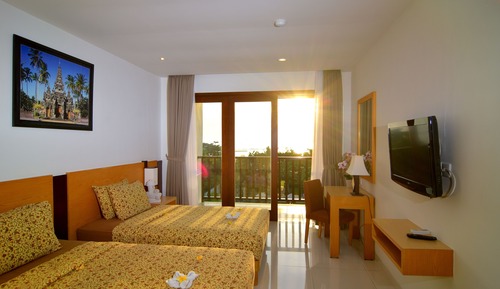 Deluxe Ocean View with Free Benefit