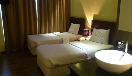 Deluxe Twin Room