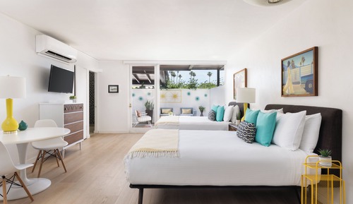 Deluxe Double Room, Kitchenette