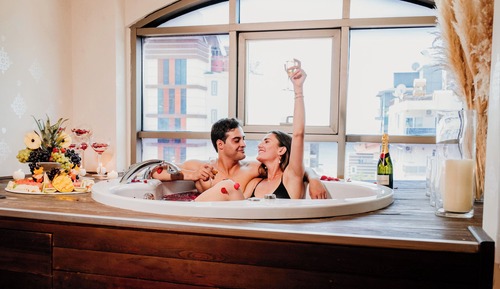 Standard Double Room, Bathtub