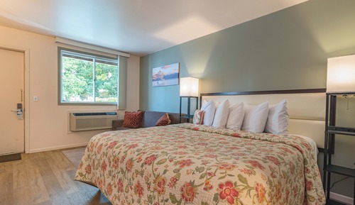 Deluxe Double Room, 1 King Bed with Sofa bed