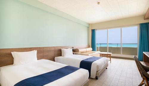 Premium Room, 2 Twin Beds, Non Smoking, Ocean View
