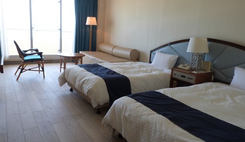 Deluxe Twin Room, Non Smoking, Ocean View