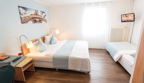Economy Triple Room, 3 Twin Beds