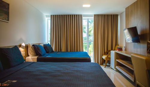 Quadruple Room, Oceanfront