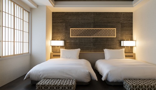 Twin Room with Tatami Area, Non Smoking