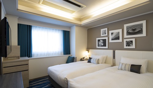 Casual Twin Room, Non Smoking