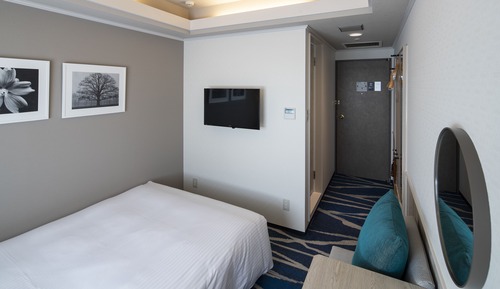 Single Room  (18:00~Late check in) Non-Smoking