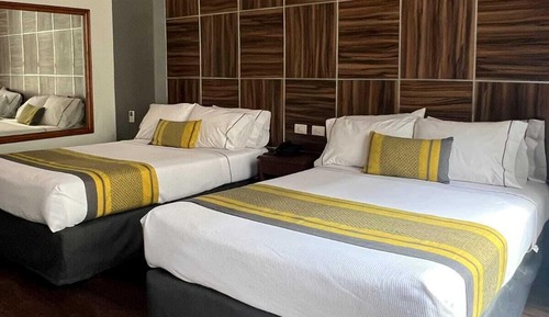 Double Room, 2 Double Beds