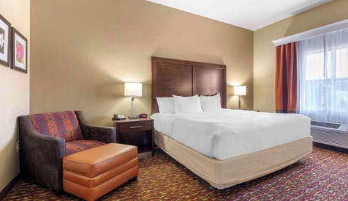 Suite, 1 King Bed with Sofa bed, Accessible, Non Smoking