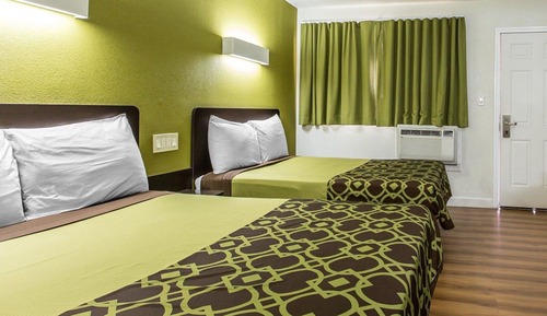 Standard Room, 2 Double Beds, Non Smoking