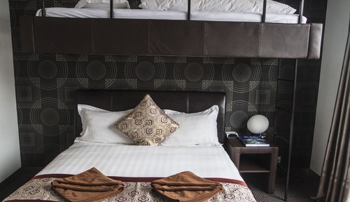 Triple Balcony Room