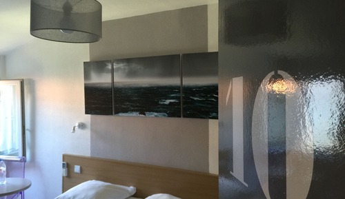 Economy Double Room, Courtyard Area