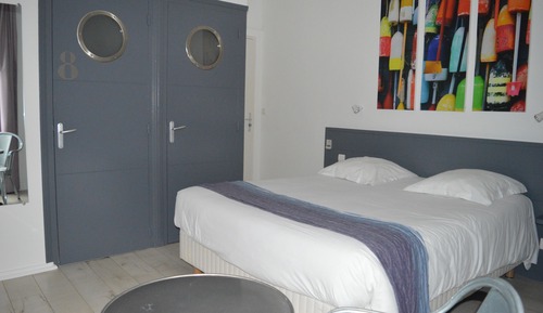 Comfort Double Room, Courtyard Area