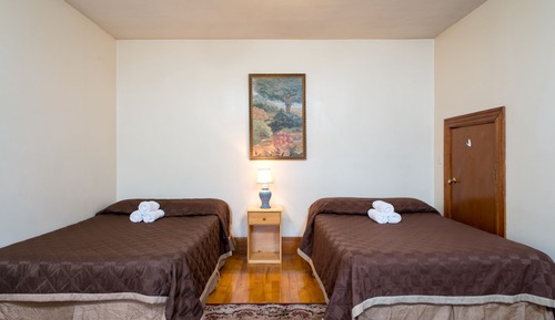 Standard Quadruple Room, 2 Double Beds