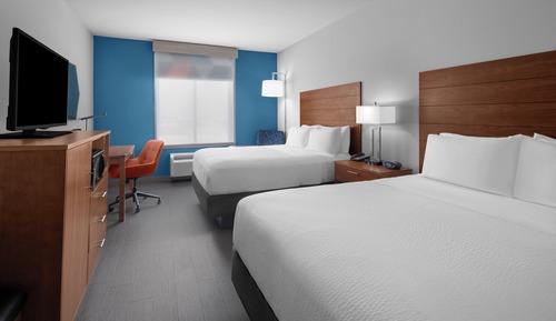 Standard Room, 2 Queen Beds, Accessible (Communication Accessible)