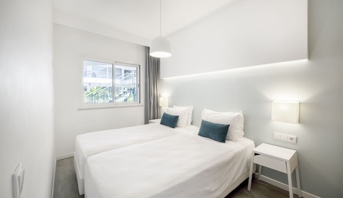 Premium Apartment, 1 Bedroom, Pool View