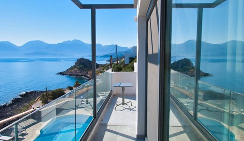 Superior Room, Sea View