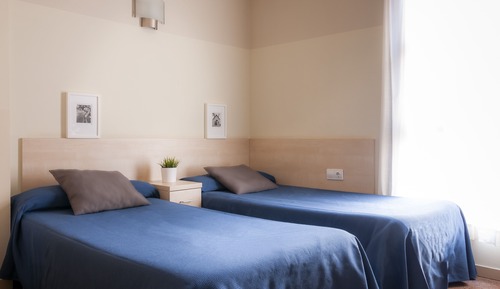 Classic Studio, 2 Twin Beds