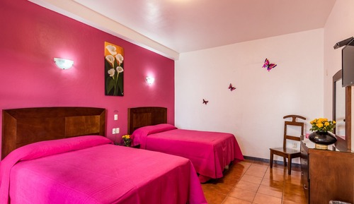 Standard Room, 2 Double Beds