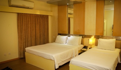 Deluxe Triple Room, Multiple Beds