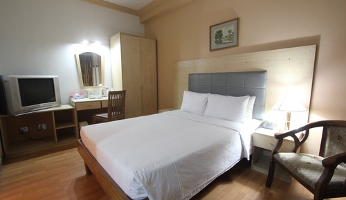 Deluxe Suite, 1 Double Bed