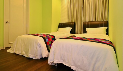 Apartment, 2 Bedrooms, Non Smoking, Pool View