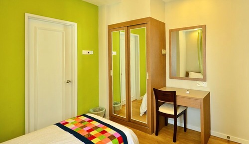 Deluxe Apartment, 2 Bedrooms, Non Smoking, City View